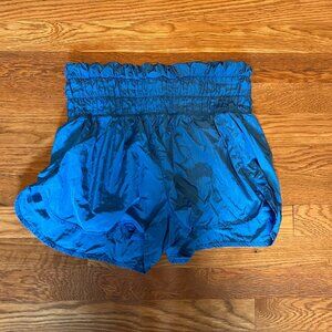 Blue Athletic Shorts